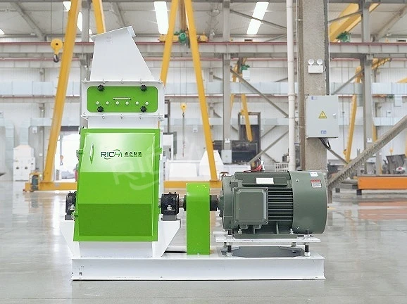 shrimp feed raw material crusher