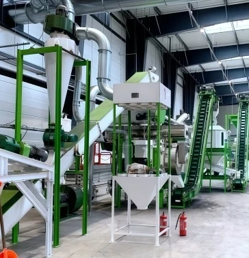 straw pellet machine project in bangladesh