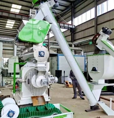 straw pellet machine project in the usa